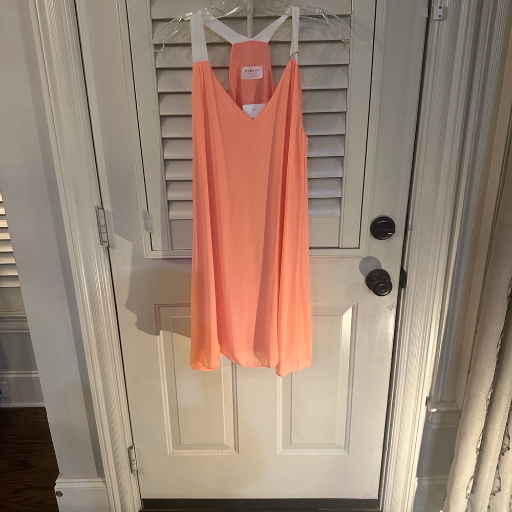 NYMPHE Coral Sleeveless Top
